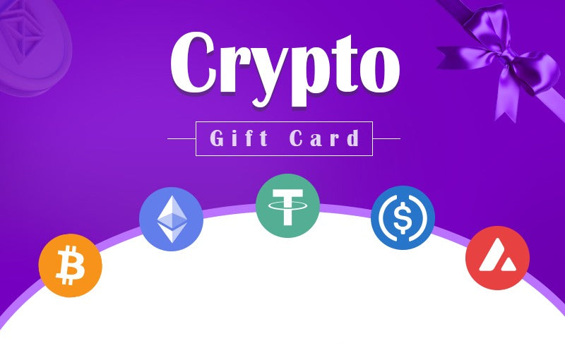 Crypto Giftcard Gift Card