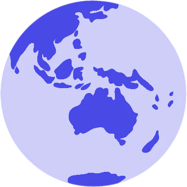 Planes eSIM Ilimitados para Oceanía