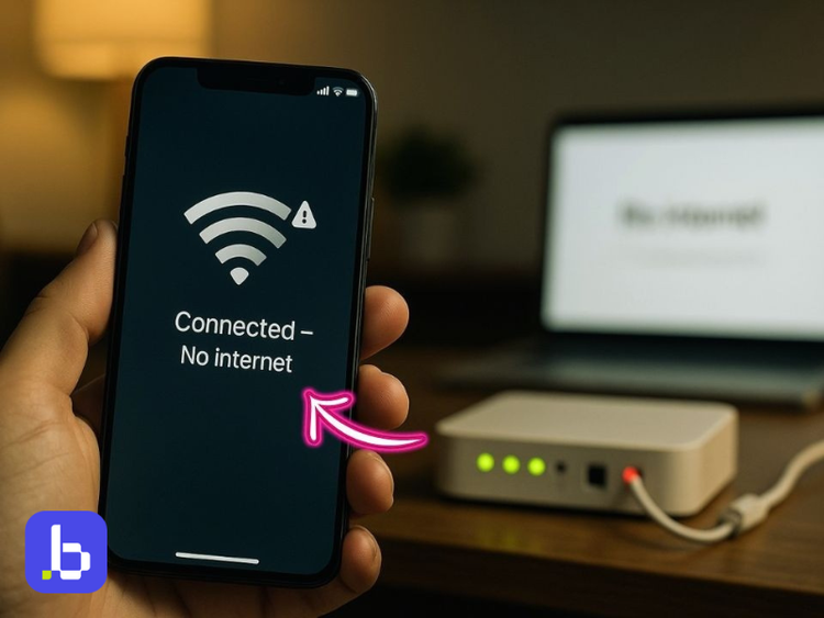 When your eSIM has bars but no internet