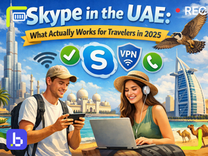 Skype in den VAE: Ist es gesperrt? Beste Alternativen für 2026