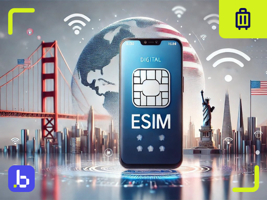 Best eSIM for USA Travel 2025: Compare Plans, Coverage & Prices