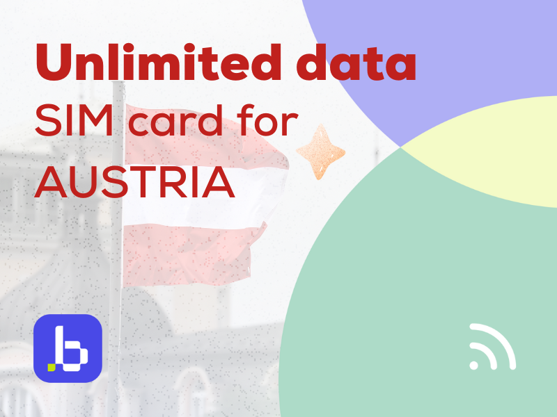 Best unlimited data SIM card for Austria