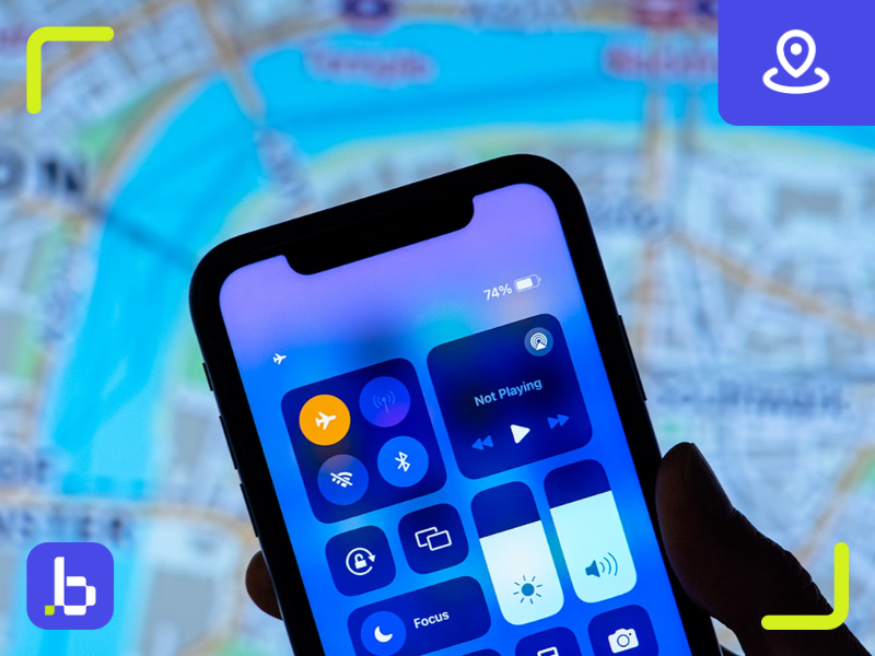 Does airplane mode turn off location on your phone