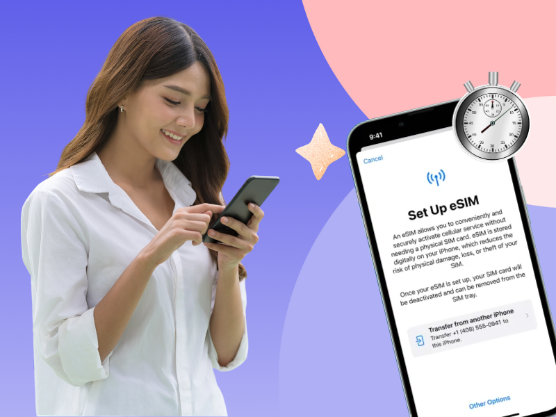 How Long Does It Take to Activate an eSIM and Start Using It?