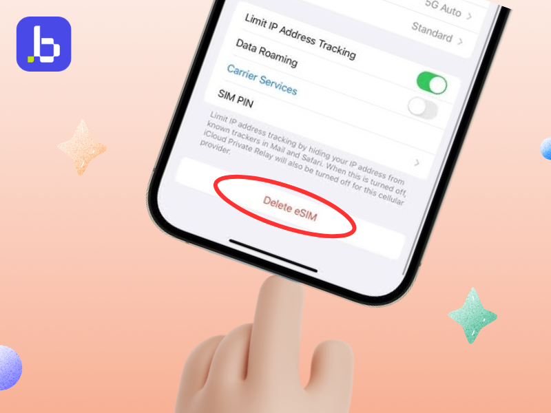 How to delete an eSIM from an iPhone easily and safely