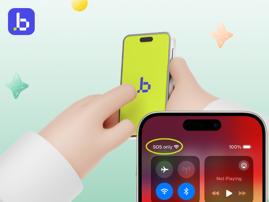 How to fix the “SOS only" on iPhone