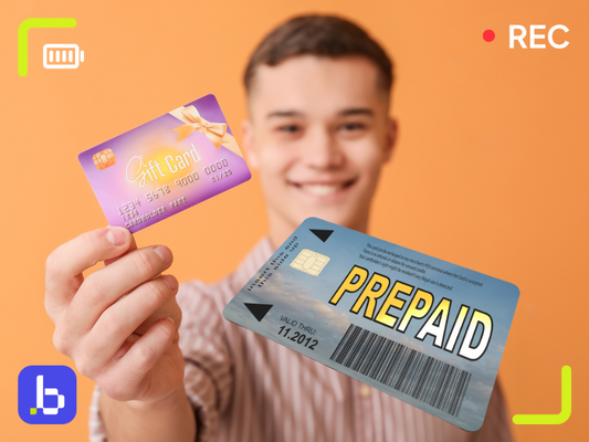 Prepaid cards vs. gift cards: Which is better for you?