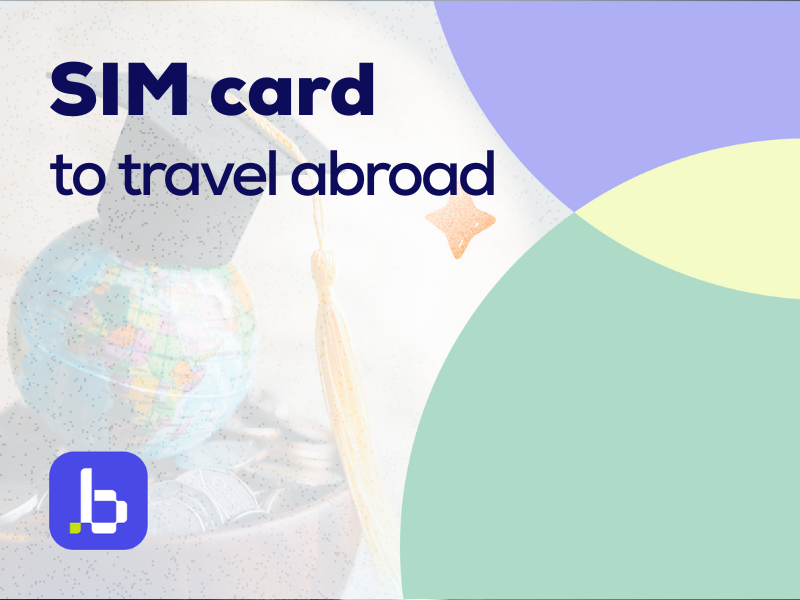 SIM card to travel abroad