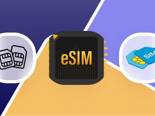 SIM vs. Nano SIM vs. eSIM