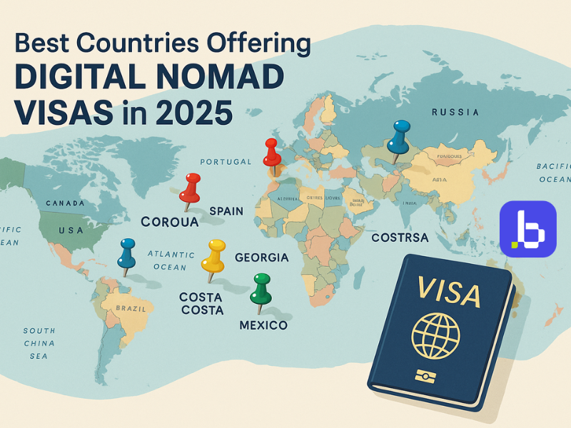 Digital Nomad Visa 2025: Complete Guide for Remote Workers