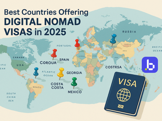 Digital Nomad Visa 2025: Complete Guide for Remote Workers