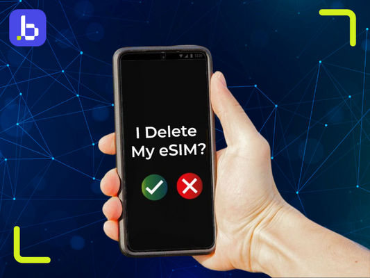 What Happens If I Delete an eSIM on iPhone or Android?