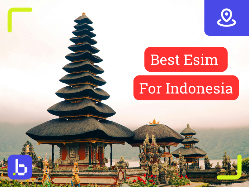 Best eSIM for Indonesia 2025 - Cheap, Fast & Easy Setup