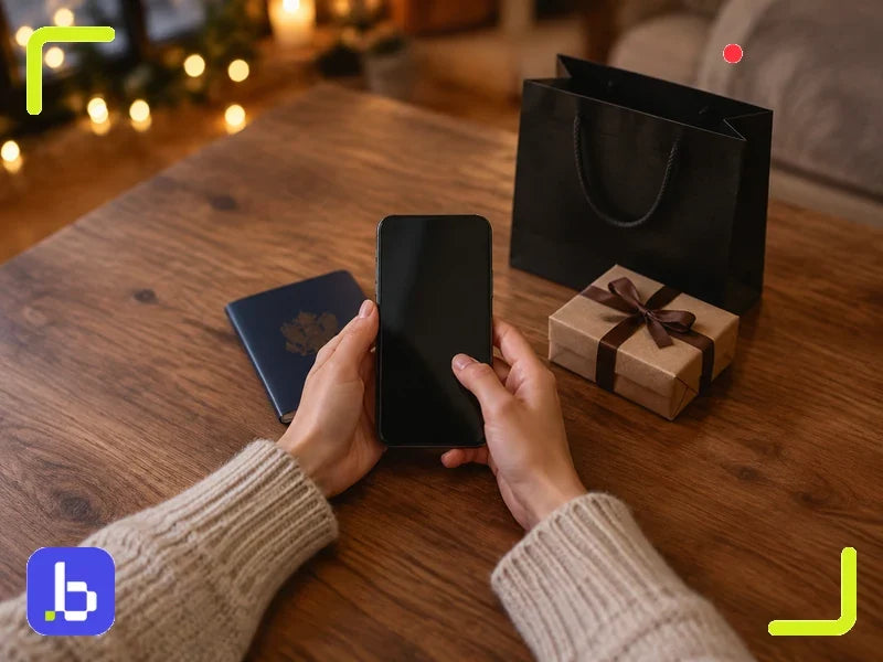 Black Friday eSIM deals 2026: phone, passport and gift ready for a winter trip