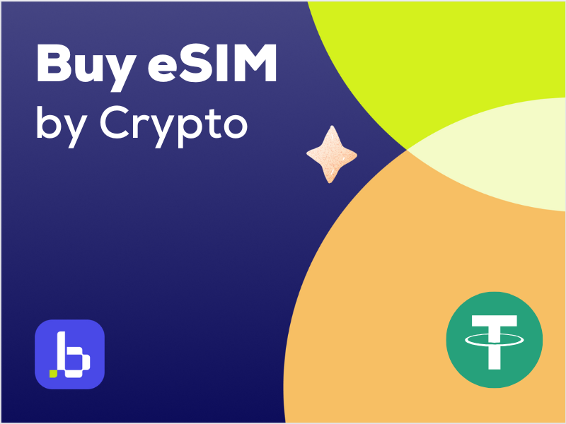Purchase eSIMs with Bitcoin or Crypto – Instant Global Connectivity
