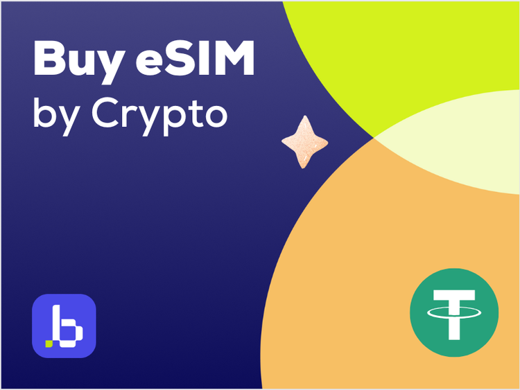 Purchase eSIMs with Bitcoin or Crypto – Instant Global Connectivity