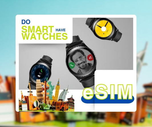 do smartwatches have esim