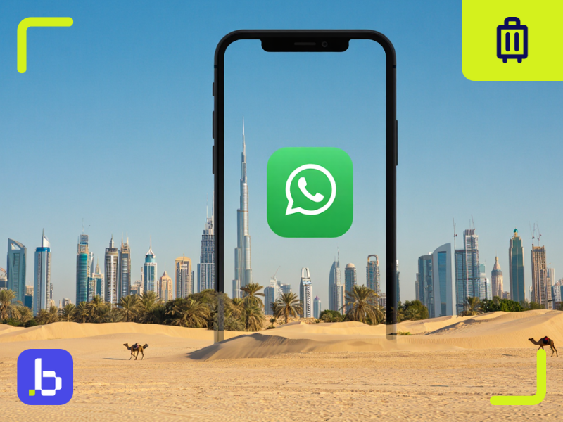 Does WhatsApp work in Dubai?