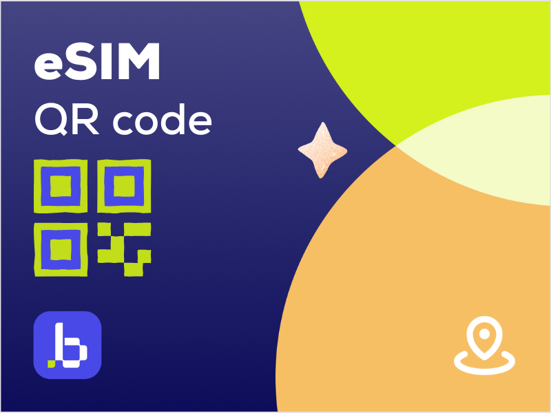 eSIM QR code: What it is and how to get it - BitJoy Global eSIM