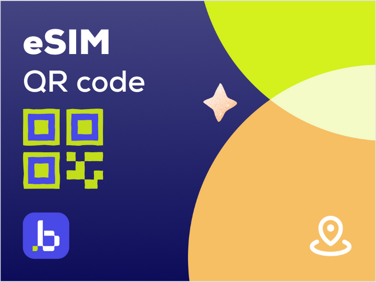 eSIM QR code: What it is and how to get it - BitJoy Global eSIM