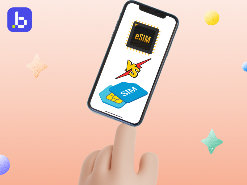 eSIM vs. Physical SIM