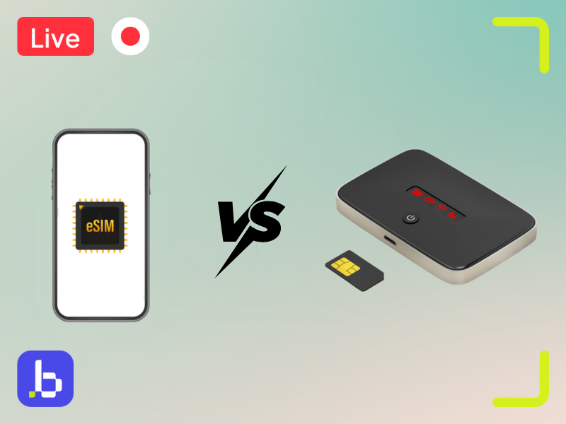 Pocket WiFi vs eSIM Japan: Which Saves You Money?