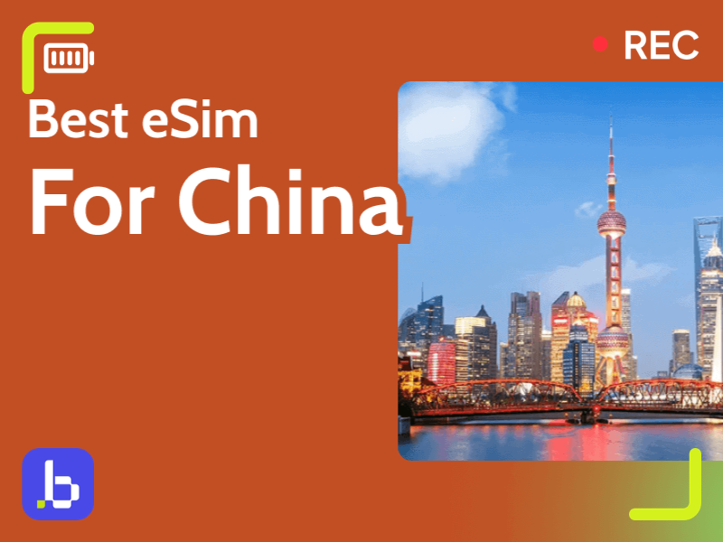 Best eSIM for China in 2026: Top Picks for Travelers