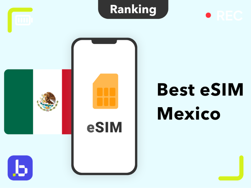 Best eSIM for Mexico in 2026: Top Plans Compared