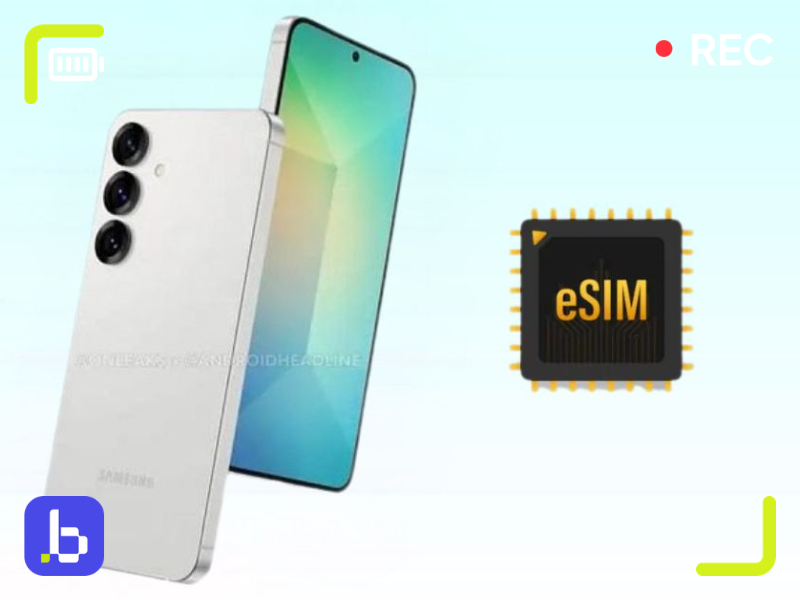 Does Samsung Galaxy S25 Support eSIM?