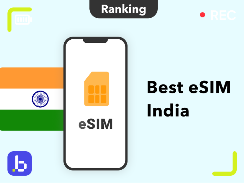Best eSIM for India in 2026: Top Providers Compared