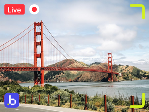 Anleitung zum Radfahren über die Golden Gate Bridge in San Francisco