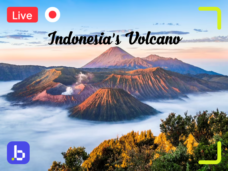 Guide To Indonesia’s Volcano