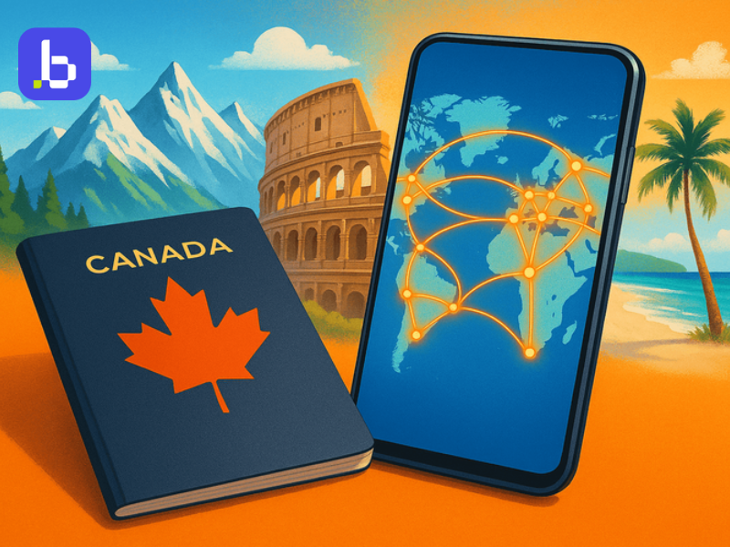 The Ultimate Guide to eSIM for USA Travel from Canada: Avoid Roaming Fees in 2025