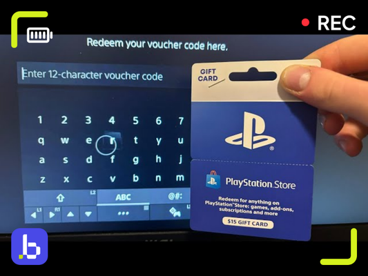 How to redeem a PlayStation Store voucher code