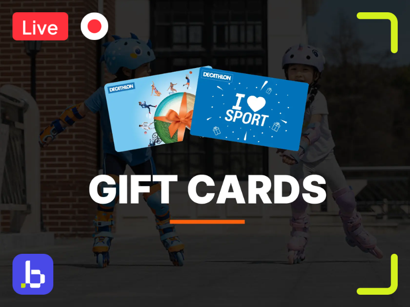 How to redeem Decathlon gift card for online or in-store purchases
