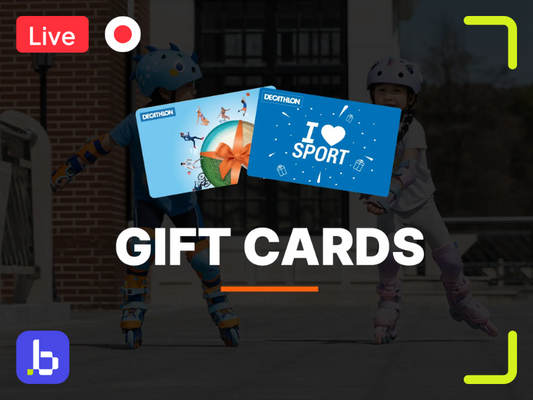 How to redeem Decathlon gift card for online or in-store purchases