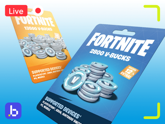 How to redeem Fortnite V-Bucks from a card or digital code