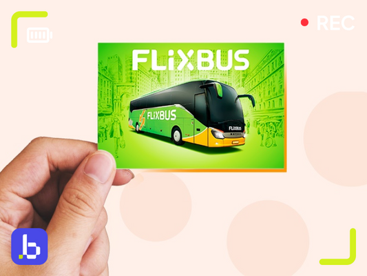 How to Use a FlixBus Voucher Code or Gift Card When Booking Online