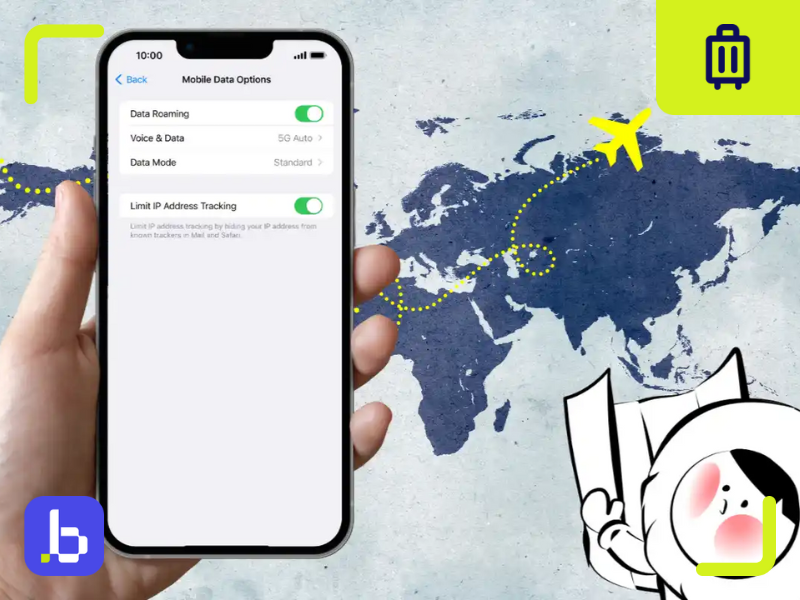 What is Data Roaming? 2025 Guide to Costs & Alternatives