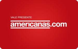 Americanas Gift Card