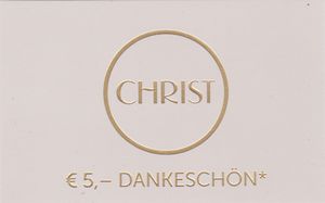 CHRIST Gift Card