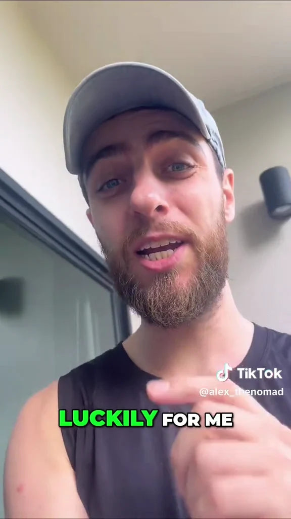 Video testimonial by Alex